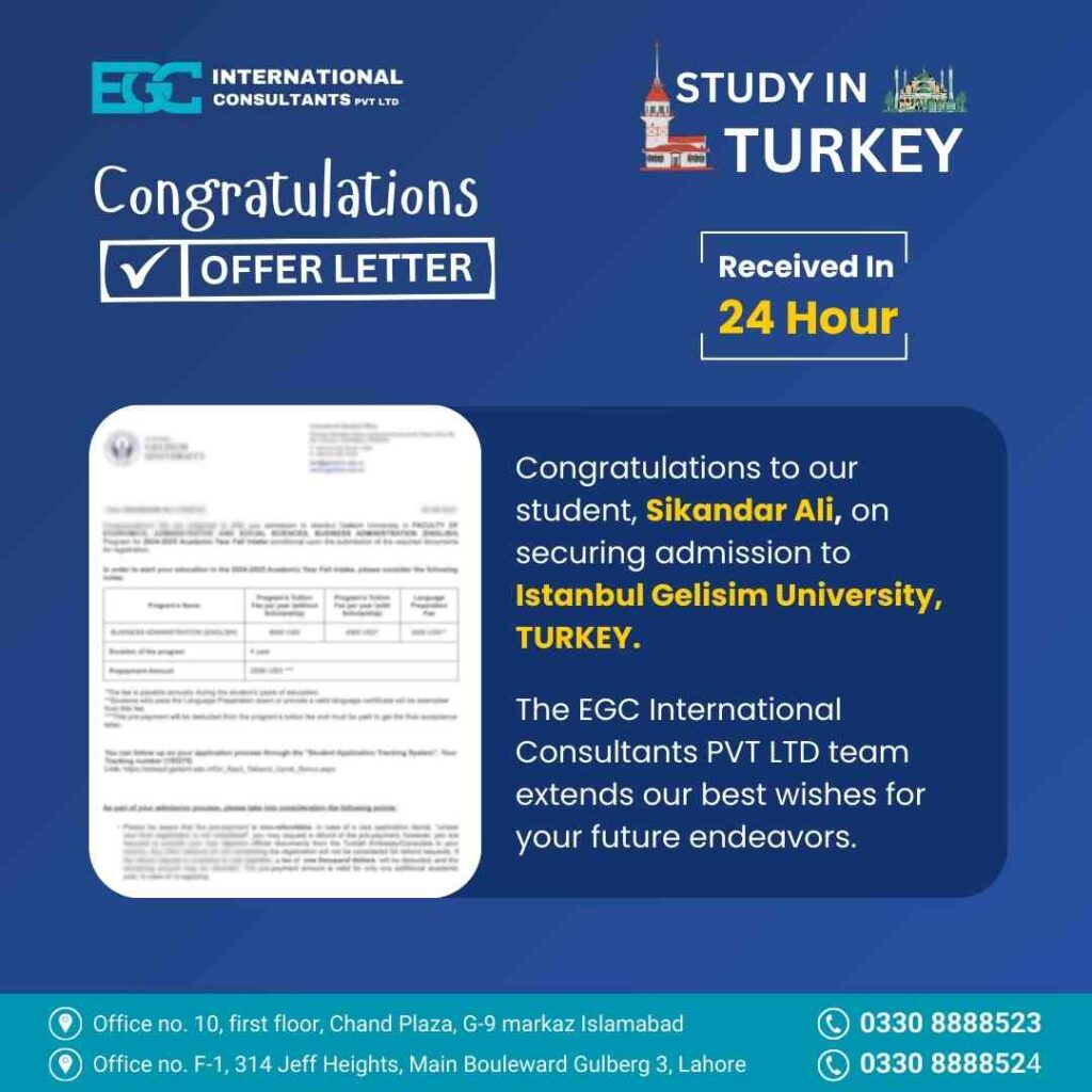 Turkey Success Story website