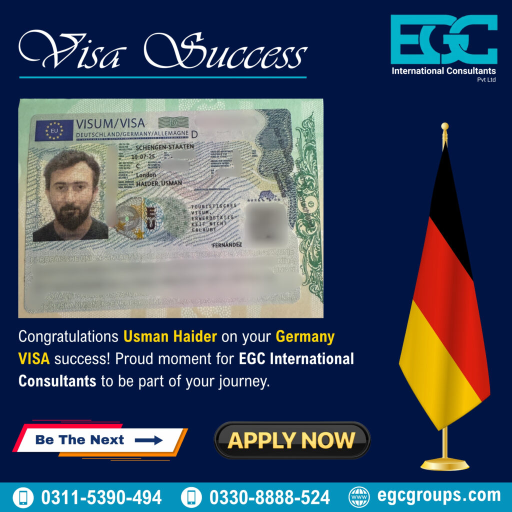 Usman Haider Germany