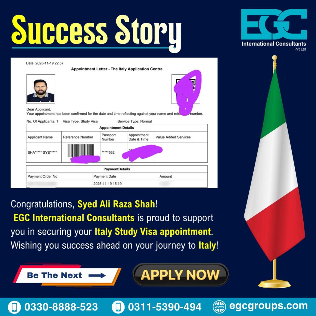 Syed Ali Raza Shah Success Story